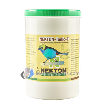 Nekton Tonic F 1kg ((suplemento completo y equilibrado para pájaros frugívoros))