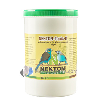 Nekton Tonic K 1000gr, (suplemento completo y equilibrado para pájaros granívoros)