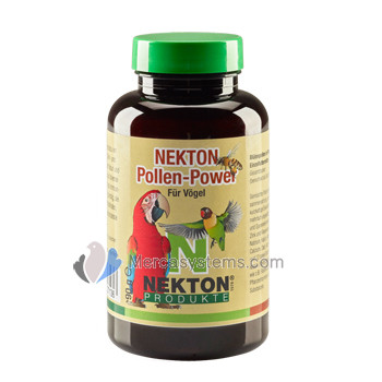 Nekton Pollen Power 90gr (Polen de flores muy beneficioso para el organismo). Para Pájaros
