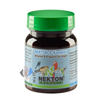 Nekton B-Komplex 35gr, (excelente combinación de todas las vitaminas del grupo B)