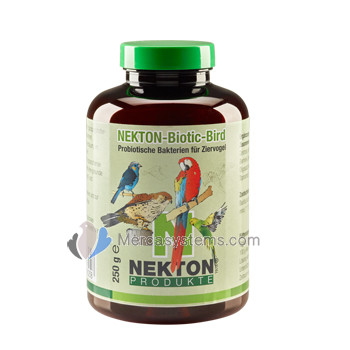 Nekton Biotic Bird 250gr, (probiótico de alta calidad para pájaros)