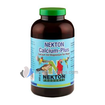 Nekton Calcium-Plus 650gr (Calcio, Magnesio y Vitaminas B). Para Pájaros