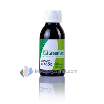 GreenVet Nuovo Apacox 100gr, (tratamiento y prevención de la coccidiosis)