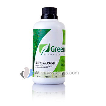 Greenvet Nuovo Apasprint 500ml, (para la cría y el canto)