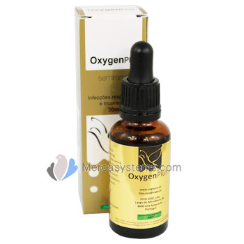 Oxygen Plus 30 ml (gotas para desinfectar las vías respiratorias y tricomoniasis) 