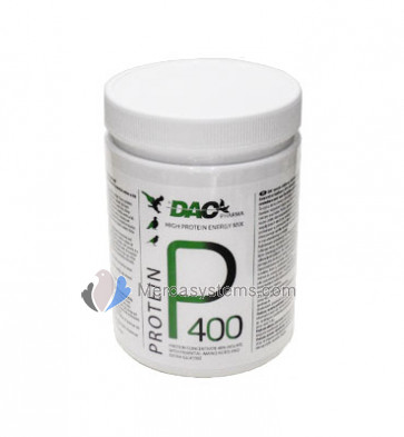 Dac Protein P-400, (Concentrado de proteína al 40% con aminoácidos y glucosa)