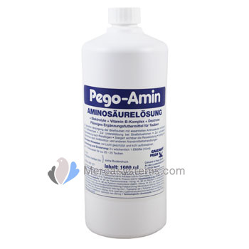 Pego-Amin 1L, (Excelente combinación de aminoácidos enriquecidos)