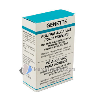 Polvo Alcalino de Genette (mezcla de sales minerales) 200gr 