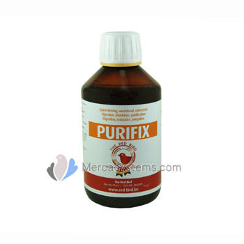 The Red Pigeon Purifix 250 ml, (purifica el organismo, aumenta la resistencia y refuerza las defensas). 