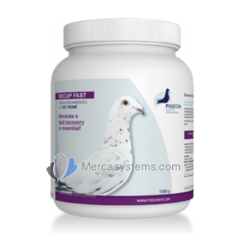 Suplementos, productos y vitaminas para palomas: PHP Recup Fast 250gr, (revolucionaria fórmula para recuperar a las palomas tras los vuelos)