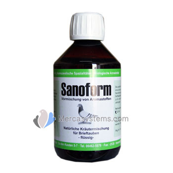 Productos para palomas: Hesanol Sanoform