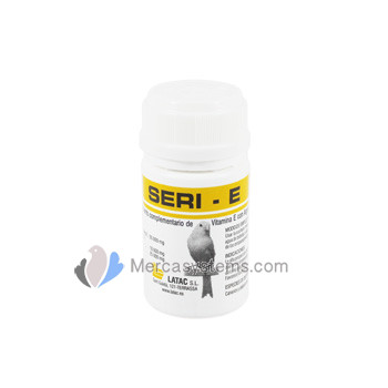 Latac Seri-E 40gr, (con un alto contenido en vitamina E y aminoácidos)