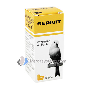 Latact Serivit 150ml, (con un alto contenido en vitaminas A-D3-E)