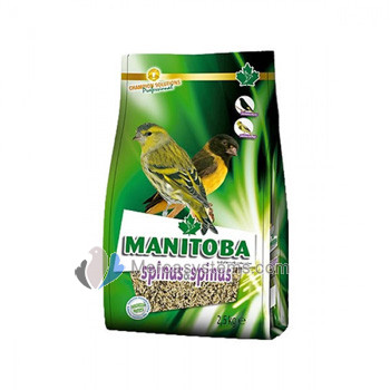 Manitoba Spinus & Spinus 255kg, (mixtura para pájaros de Fauna Europea e Indígenas)