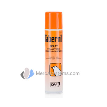 Tabernil Spray 400ml, (elimina parásitos externos de manera muy eficaz)