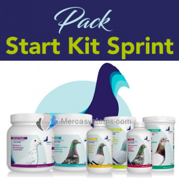 PHP Start Kit Sprint (6 productos). Pack completo para pruebas de velocidad y distancia corta