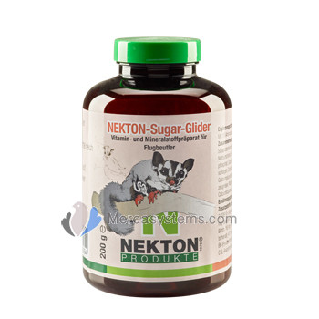 Nekton Sugar Glider 200gr, (alimento completo y equilibrado rico en vitaminas y minerales)