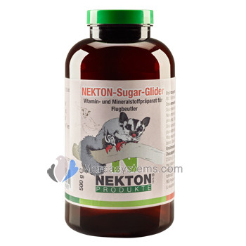 Nekton Sugar Glider 500gr, (alimento completo y equilibrado rico en vitaminas y minerales)