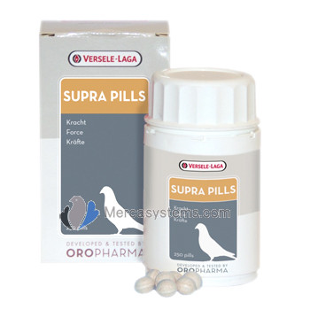 Versele-Laga Supra Pills (250 píldoras). Aumentan el rendimiento físico