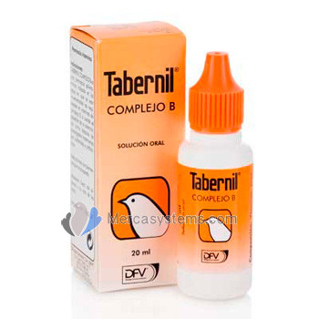 Tabernil Calcio 20ml, (calcio líquido concentrado)
