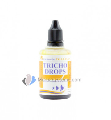 Tollisan Tricho-Drops 50ml, (tratamiento líquido, altamente eficaz, contra la tricomoniasis)
