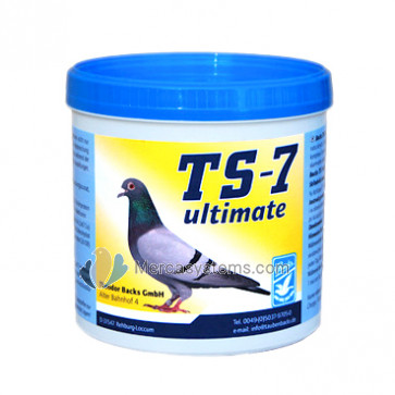 Backs T2 7 Ultimate 500gr, (probiótico enriquecido para palomas)