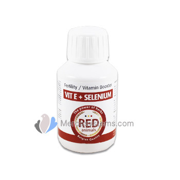 The Red Pigeon Vit E + Selenium 100 ml (vitamina E enriquecida con selenio)