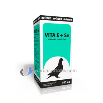 Avizoon Vita E + Se 100 ml, (vitamina E enriquecida con selenio