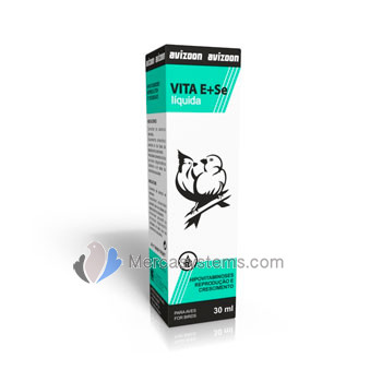 Avizoon Vita E + Se 30 ml, (vitamina E enriquecida con selenio