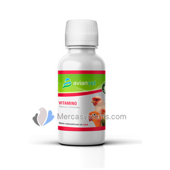 Avianvet Vitamino 15ml, (complejo multivitamínico)