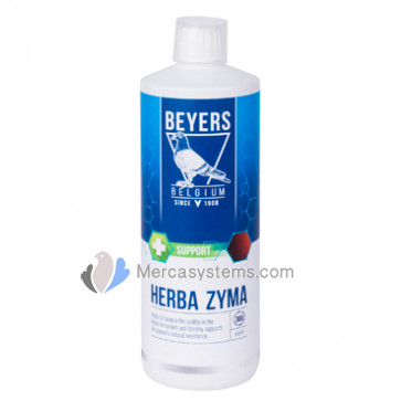 Beyers Herba Zyma 1L, (mantiene a las palomas en plena forma)