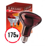 Helios Infrared Lamp 175W (Lámpara infrarroja calentadora para la cría) Para palomas y pájaros
