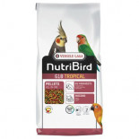 Versele Laga NutriBird G18 Tropical 10kg. Alimento de cría para grandes periquitos - multicolor.