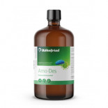 Rohnfried Amo-Des 1 litro, (desinfectante altamente eficaz contra bacterias, virus y hongos)