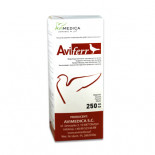 AviMedica AviFerr 250 ml, (estimulador inmunológico multivitamínico con hierro)