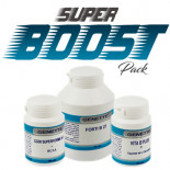 Pack Genette Super Boost (3 productos). Energético + recuperador + estimulante