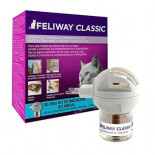 Ceva Feliway Classic Difusor + Recambio Recambio, (mejora el comportamiento y evita estrés en gatos)