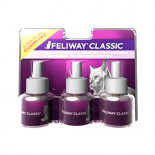 Ceva Feliway Classic Economy Pack (3 recambios). Mejora el comportamiento y evita estrés en gatos.