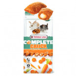Versele-Laga Crock Carrot Complet 50gr (Delicioso snack de Zanahorias) Para roedores