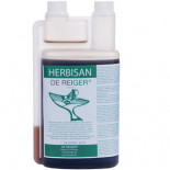 DE Reiger Herbisan 500 ml (vinagre de manzana, minerales y extractos de hierbas naturales). Para Palomas y pájaros