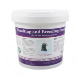 Nuevo Pigeon Moulting and Breeding powder 700 gr, (suplemento para cría y muda)