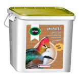 Versele Laga Orlux Uni patee Premium pasta húmeda 5kg para pájaros insectívoros y frutívoros.