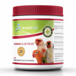 Avianvet Vitamina E + SE Granulado 125gr, (vitamina E con Selenio para la cría)