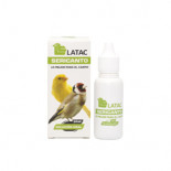 Latac Sericanto 20ml (Vitaminas y aminoácidos que mejoran la calidad del canto) Para Pájaros