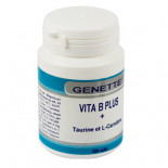 Vita B Plus + Taurina y L-Carnitina 100 comprimidos (revitalizante y fortificante) para palomas