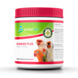 Avianvet Vitaminp Plus 250gr, (vitaminas y aminoácidos para pájaros)