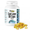 Prowins Cod Liver Oil 250 caps, aceite de hígado de bacalao en cápsulas de gelatina,