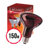 Helios Infrared Red Lamp 150W (Lámpara infrarroja roja calentadora especial para la cría) 